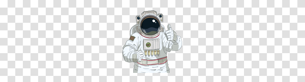 Astronaut, Person, Human, Hoodie, Sweatshirt Transparent Png