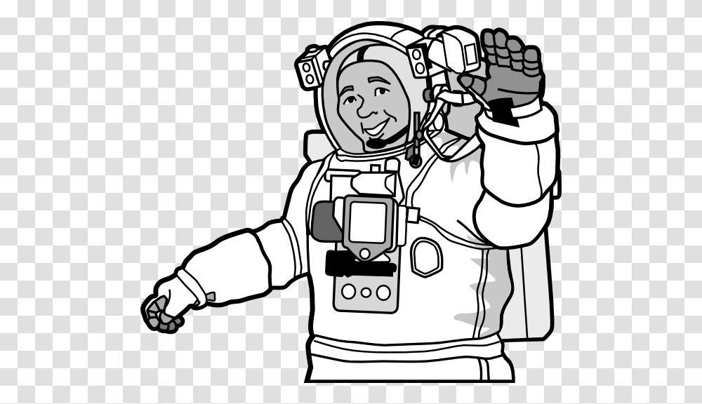 Astronaut, Person, Human Transparent Png