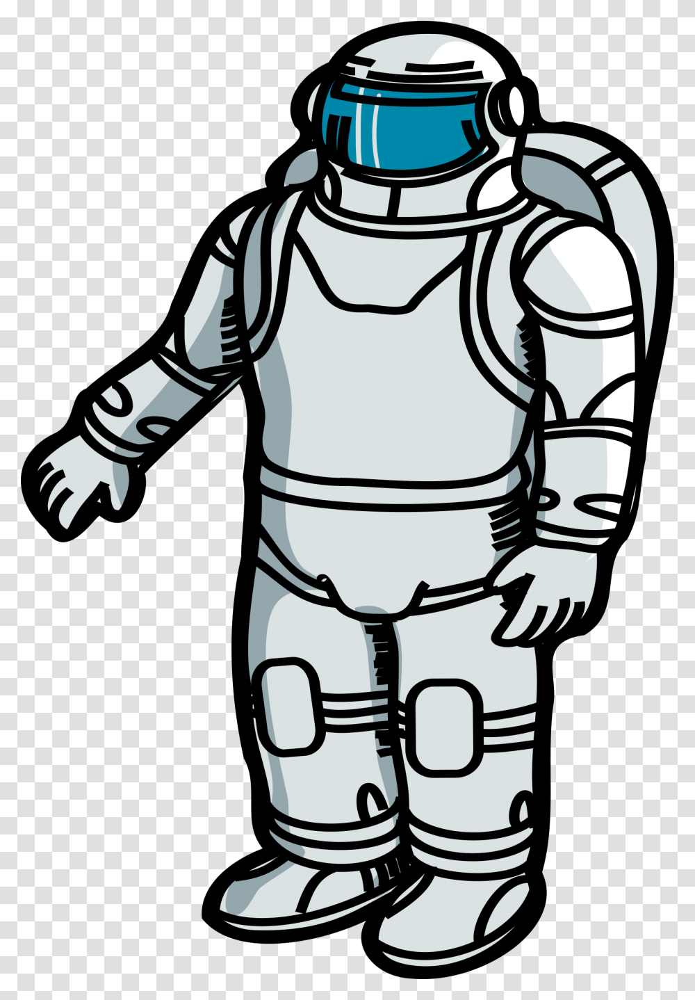 Astronaut, Person, Knight Transparent Png