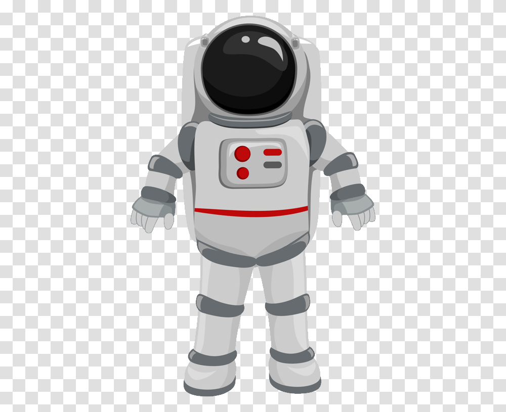 Astronaut, Person, Toy, Robot, Long Sleeve Transparent Png