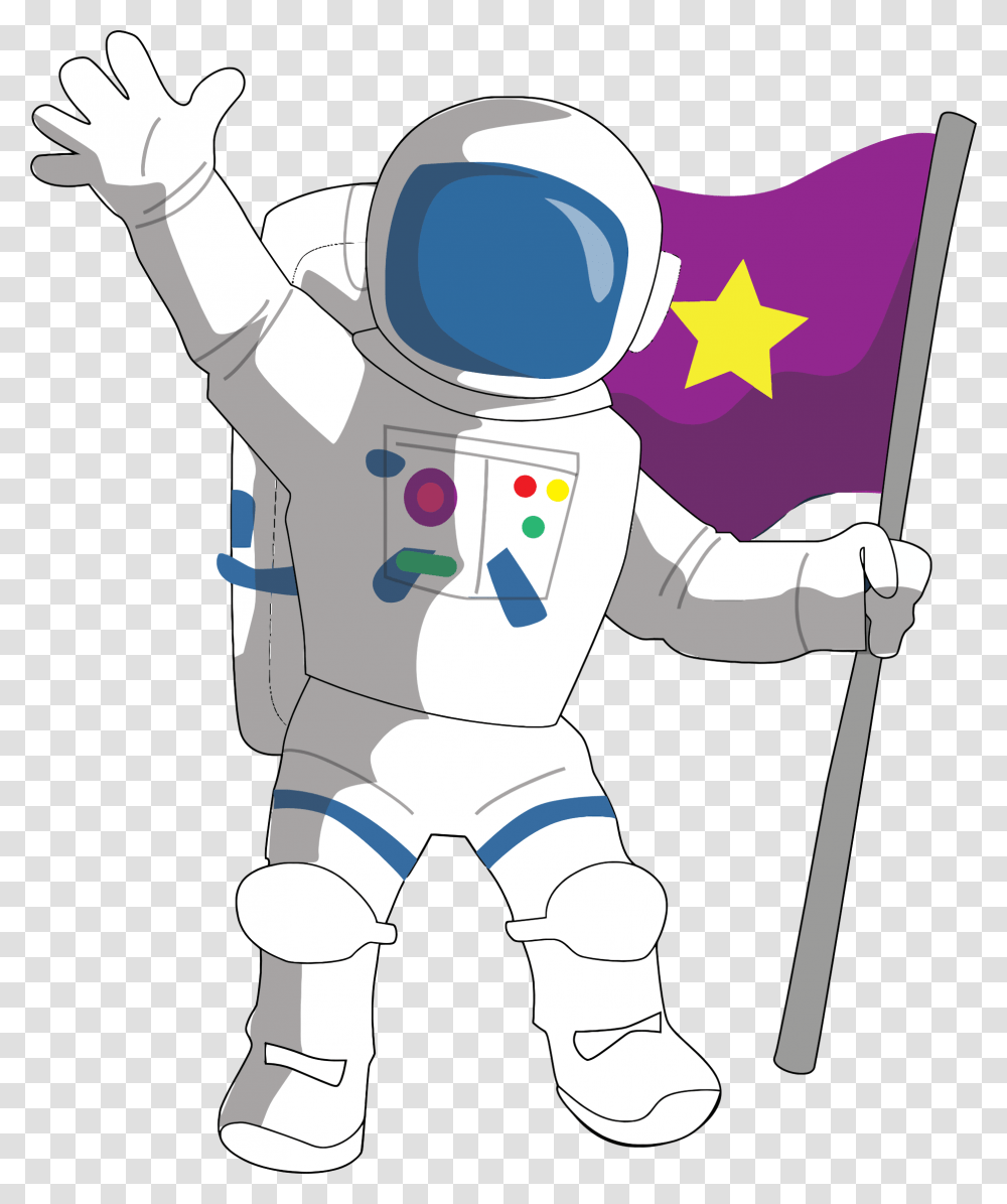 Astronaut, Person, Toy Transparent Png