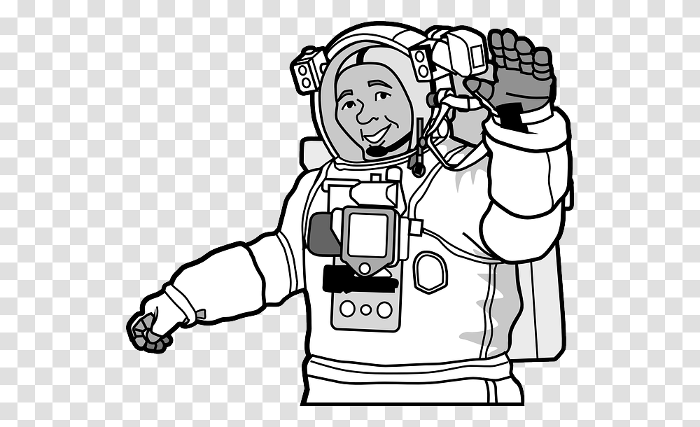 Astronaut, Person Transparent Png