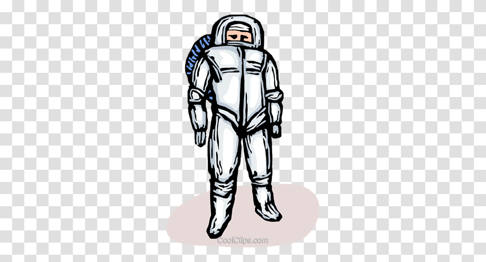 Astronaut Royalty Free Vector Clip Art Illustration, Person, Human Transparent Png