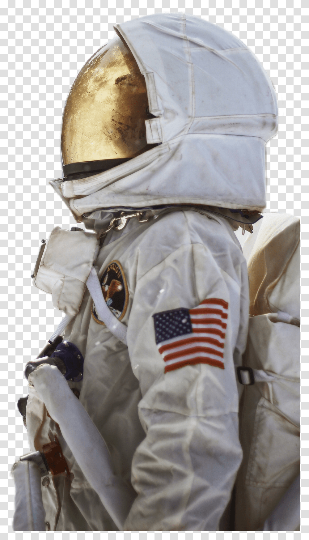 Astronaut Sideview Nasa Outerspace Spacesuit Astronaut Side View, Person, Human, Helmet Transparent Png