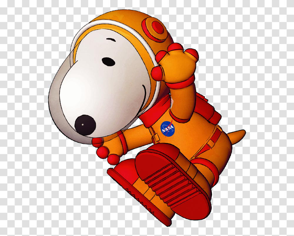 Astronaut Snoopy Balloon 2019, Robot, Toy Transparent Png