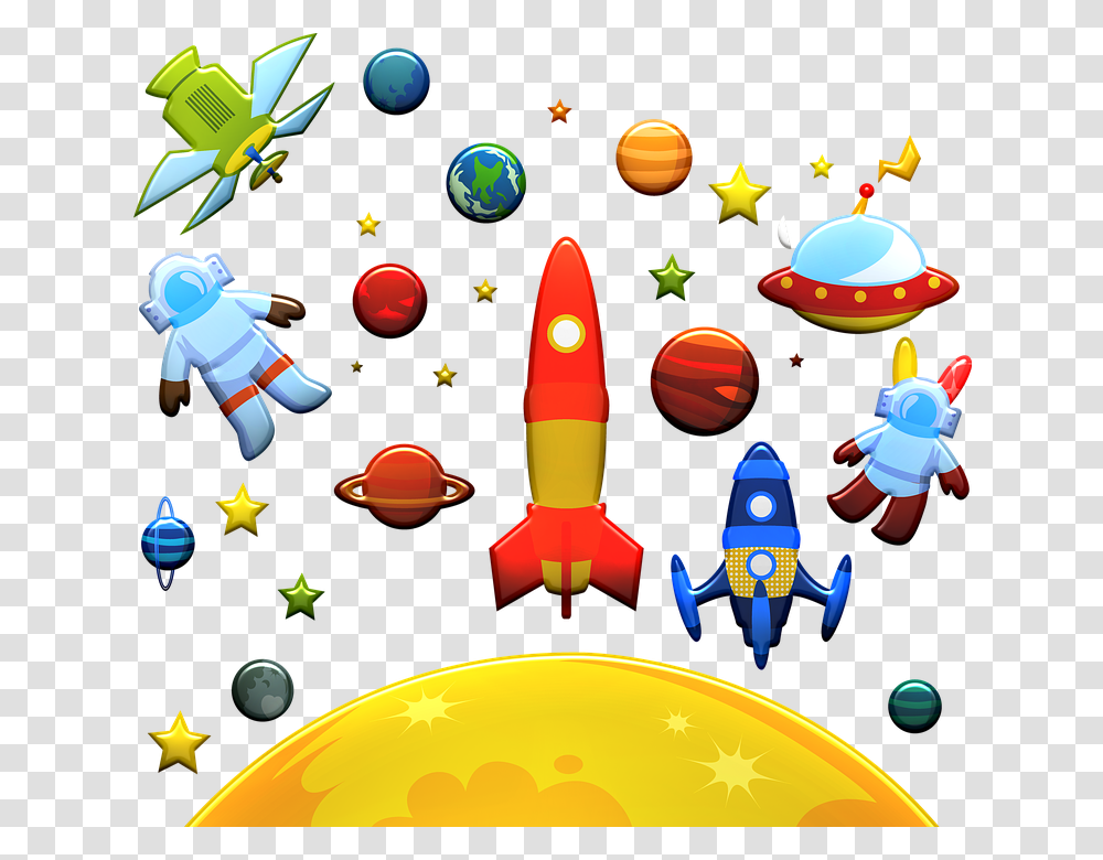 Astronaut Space Planets Ufo Extra Terrestrial, Weapon, Weaponry Transparent Png