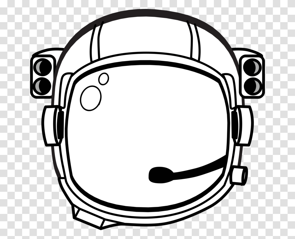 Astronaut Space Suit Outer Space Helmet Nasa, Goggles, Accessories, Crash Helmet Transparent Png