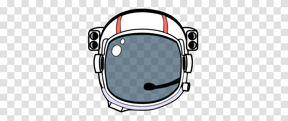 Astronaut Spaceman Cosmonaut, Goggles, Accessories, Accessory, Helmet Transparent Png
