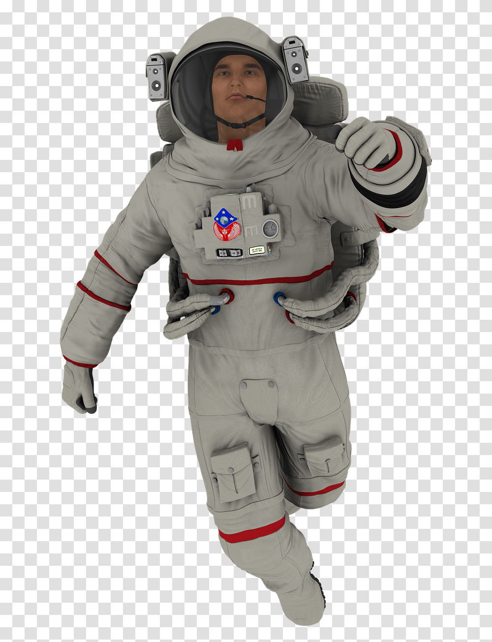 Astronaut Spaceman Nasa Astronaute, Person, Human, Helmet, Clothing Transparent Png