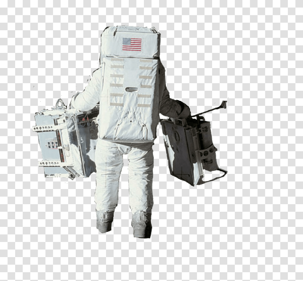 Astronaut Spaceman Space Leaving Leave High Resolution Apollo Moon, Person, Human Transparent Png
