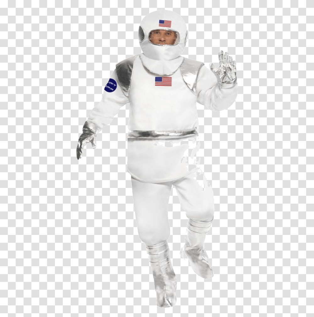 Astronaut Suit Costume, Person, Human, Sailor Suit Transparent Png