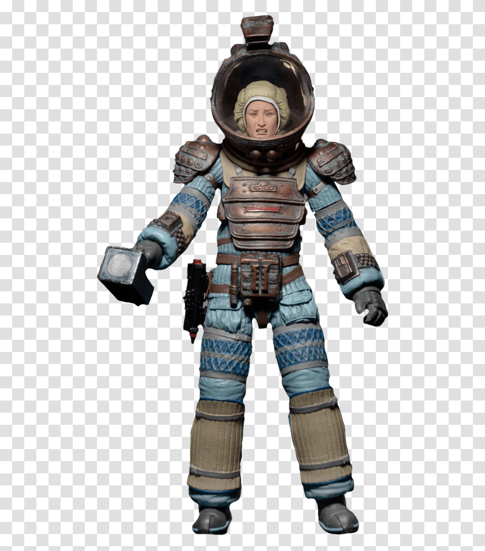 Astronaut Suit Download Neca Alien Series, Person, Human, Helmet Transparent Png