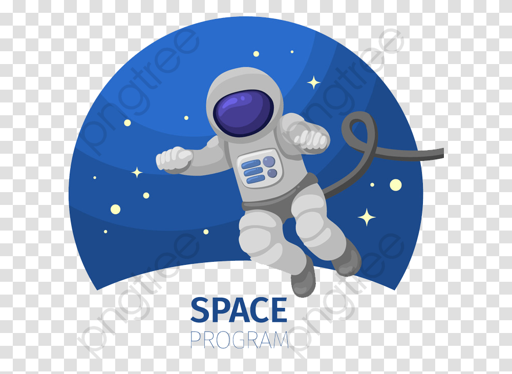 Astronaut Vector Cartoon Astronauts In Space, Astronomy Transparent Png