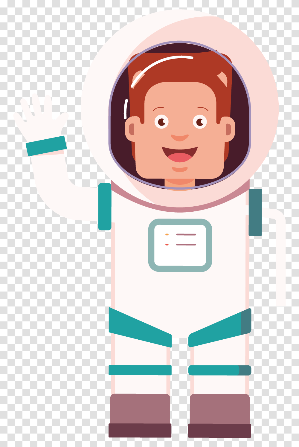 Astronaut Vector, Performer, Face, Hand Transparent Png