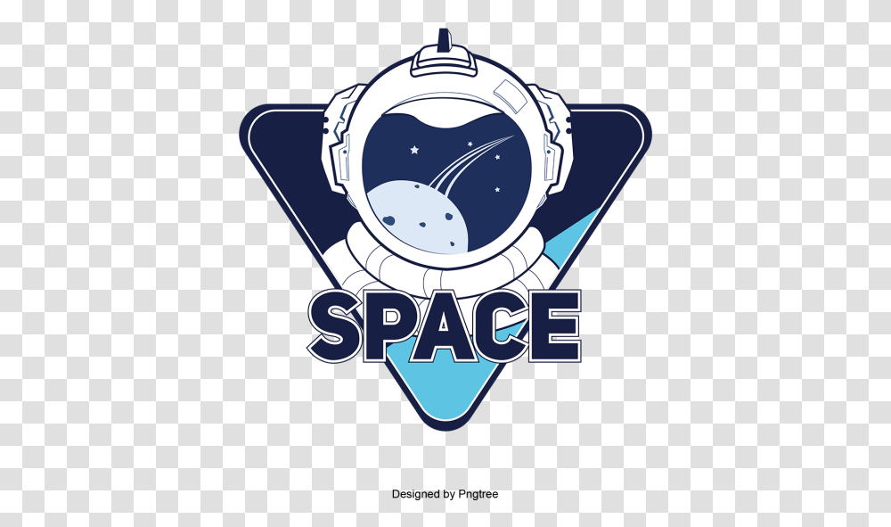 Astronaut Vector, Emblem, Logo, Trademark Transparent Png