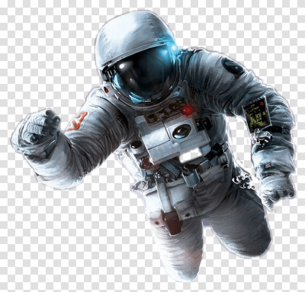 Astronauta Astronaut Astronaut, Person, Human, Helmet Transparent Png