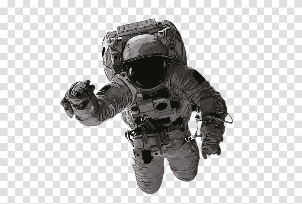 Astronauta Fondo Blanco, Person, Human, Helmet Transparent Png