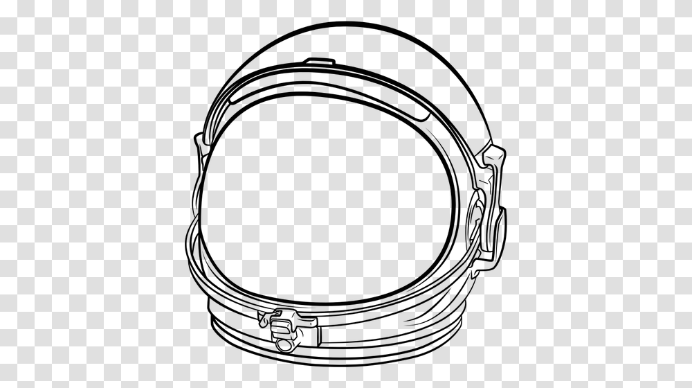 Astronauts Helmet, Moon, Outer Space, Night, Astronomy Transparent Png