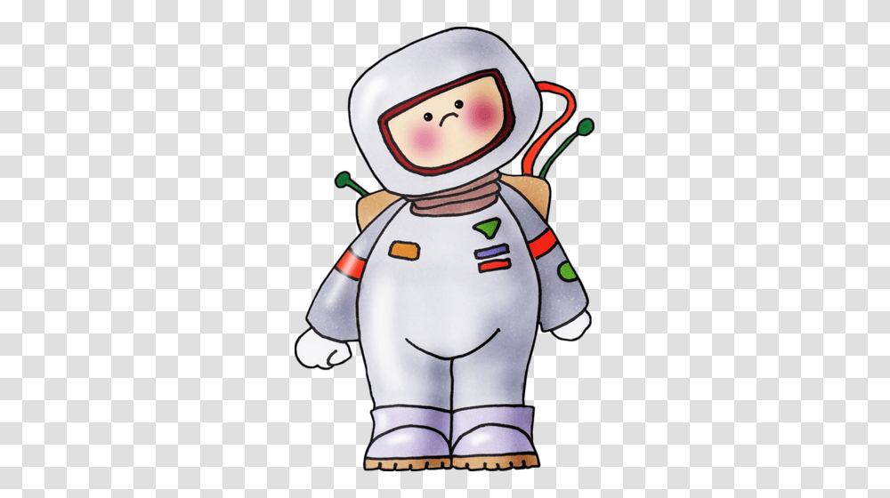 Astronauts, Person, Human, Snowman, Winter Transparent Png