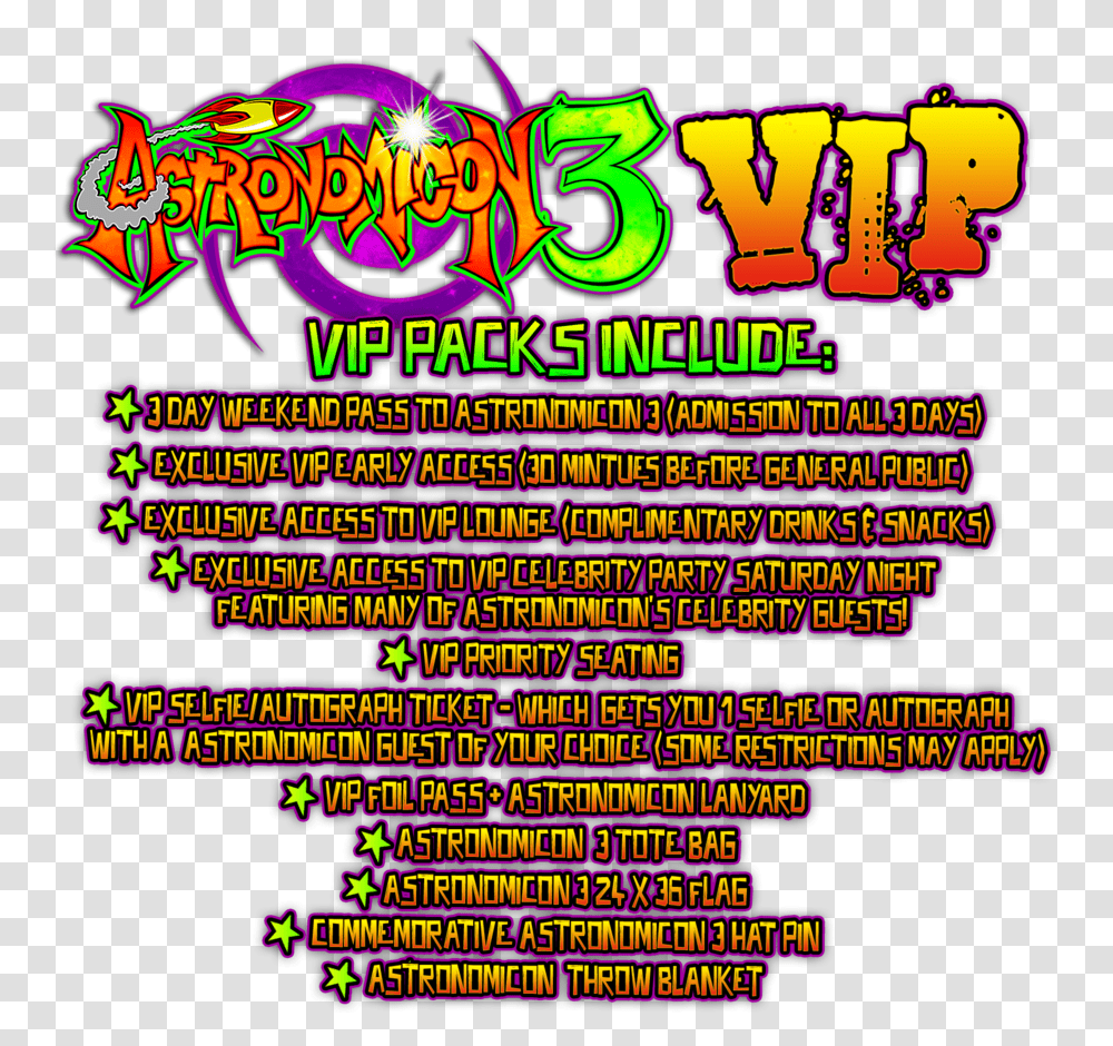 Astronomicon 3 Vip, Flyer, Poster, Advertisement Transparent Png