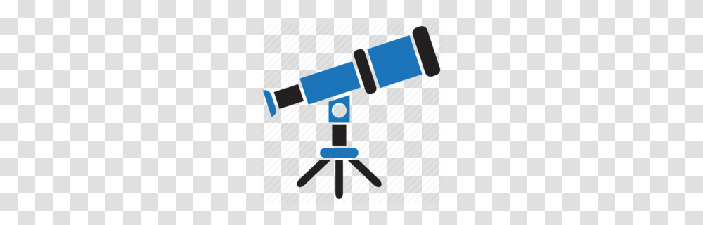 Astronomy Clipart, Telescope, Tripod Transparent Png