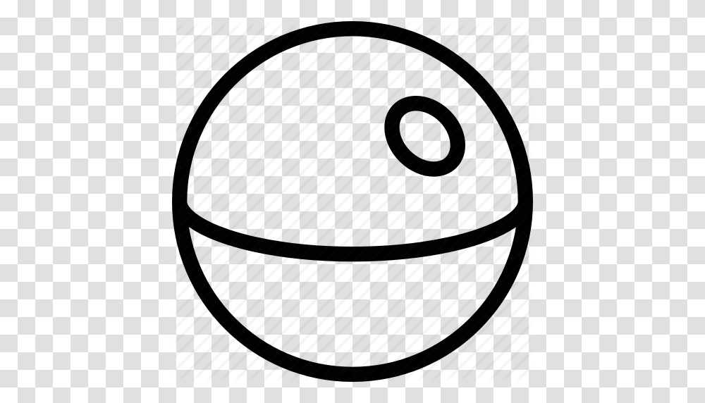 Astronomy Deathstar Science Space Spaceship Icon, Sphere, Bowl, Photography Transparent Png