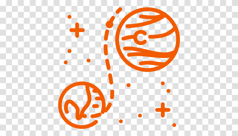 Astronomy Earth Mars Planet Space Icon Hand Sanitizer Vector Free, Poster, Advertisement, Paper, Confetti Transparent Png