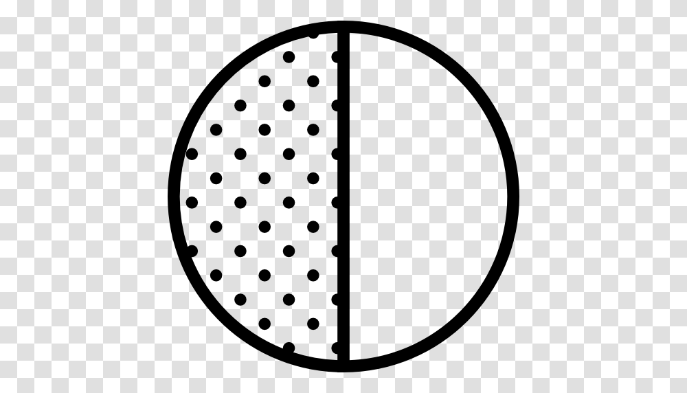 Astronomy Icon, Texture, Rug, Polka Dot Transparent Png