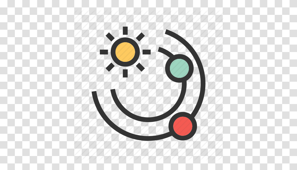 Astronomy Planet Planets Solar Space Sun System Icon, Sphere Transparent Png