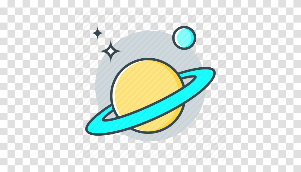 Astronomy Planet Saturn Saturn Rings Science Space Icon, Apparel, Hat, Sphere Transparent Png