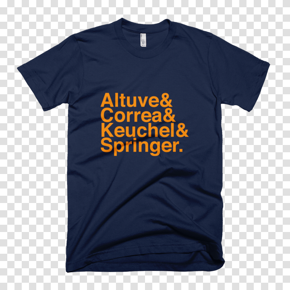Astros Mens Baseball Jerseys Shirts T Shirt, Apparel, T-Shirt Transparent Png