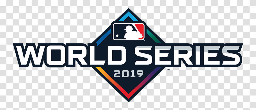 Astros Vs Nationals 2019 World Series Schedule Tireball Baseball World Series 2019 Logo, Text, Symbol, Car, Vehicle Transparent Png