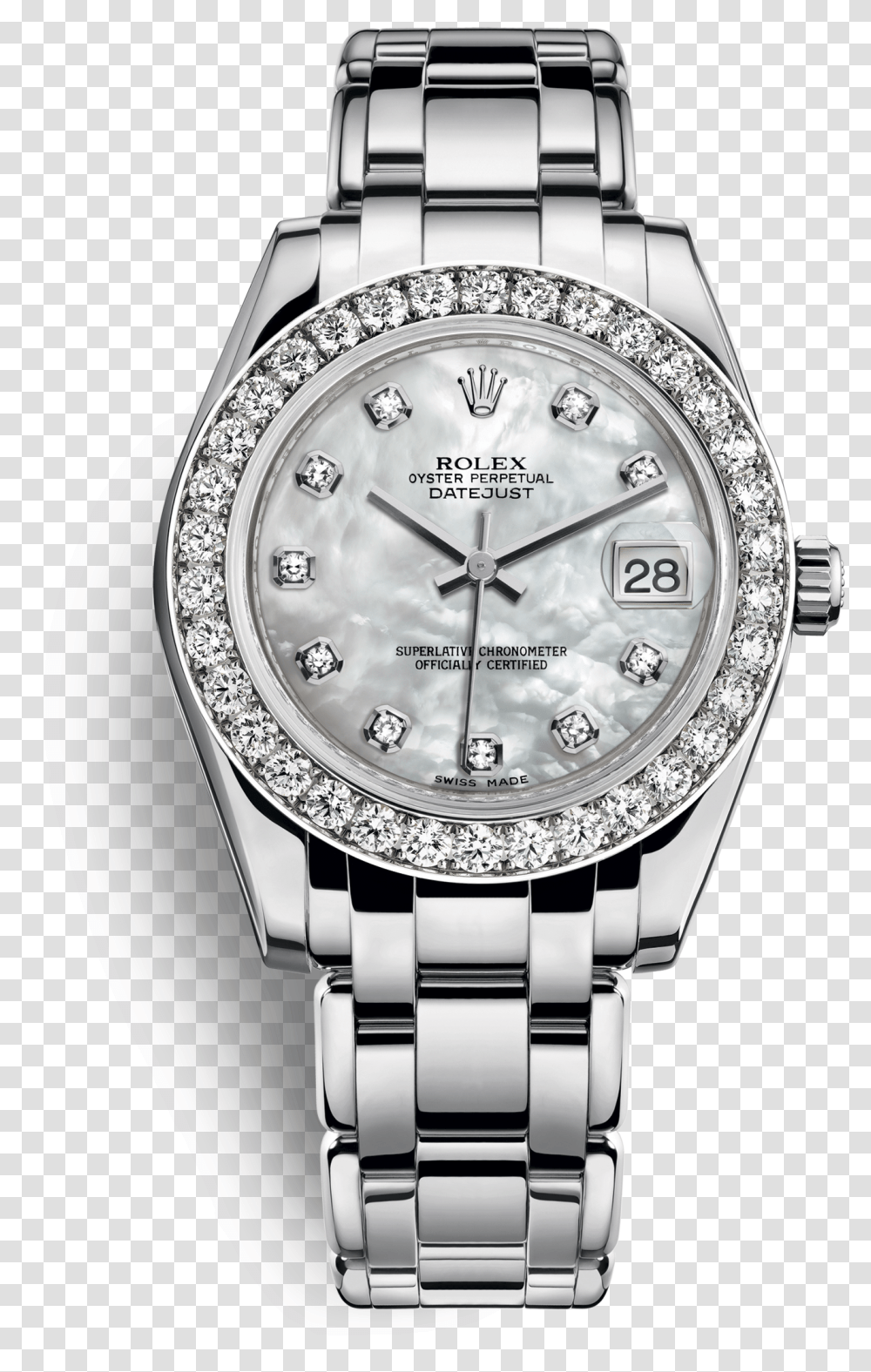 Astrua Lady Datejust Watch Rolex Gold Image High Rolex Datejust 31 Mm, Wristwatch, Clock Tower, Architecture Transparent Png