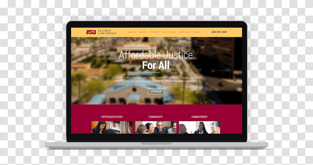 Asu Alumni Law Group Website Tablet Computer, Person, Advertisement, Poster, Panoramic Transparent Png