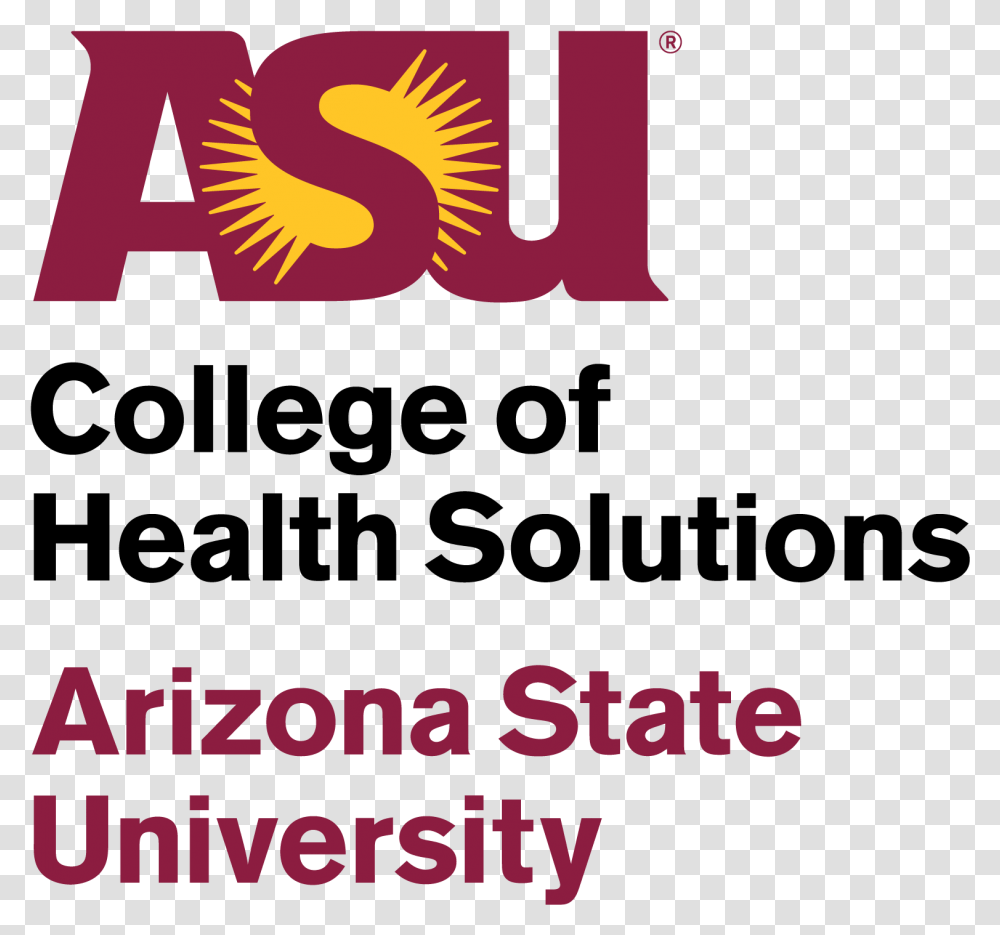 Asu College Of Health Solutions, Poster, Advertisement, Alphabet Transparent Png