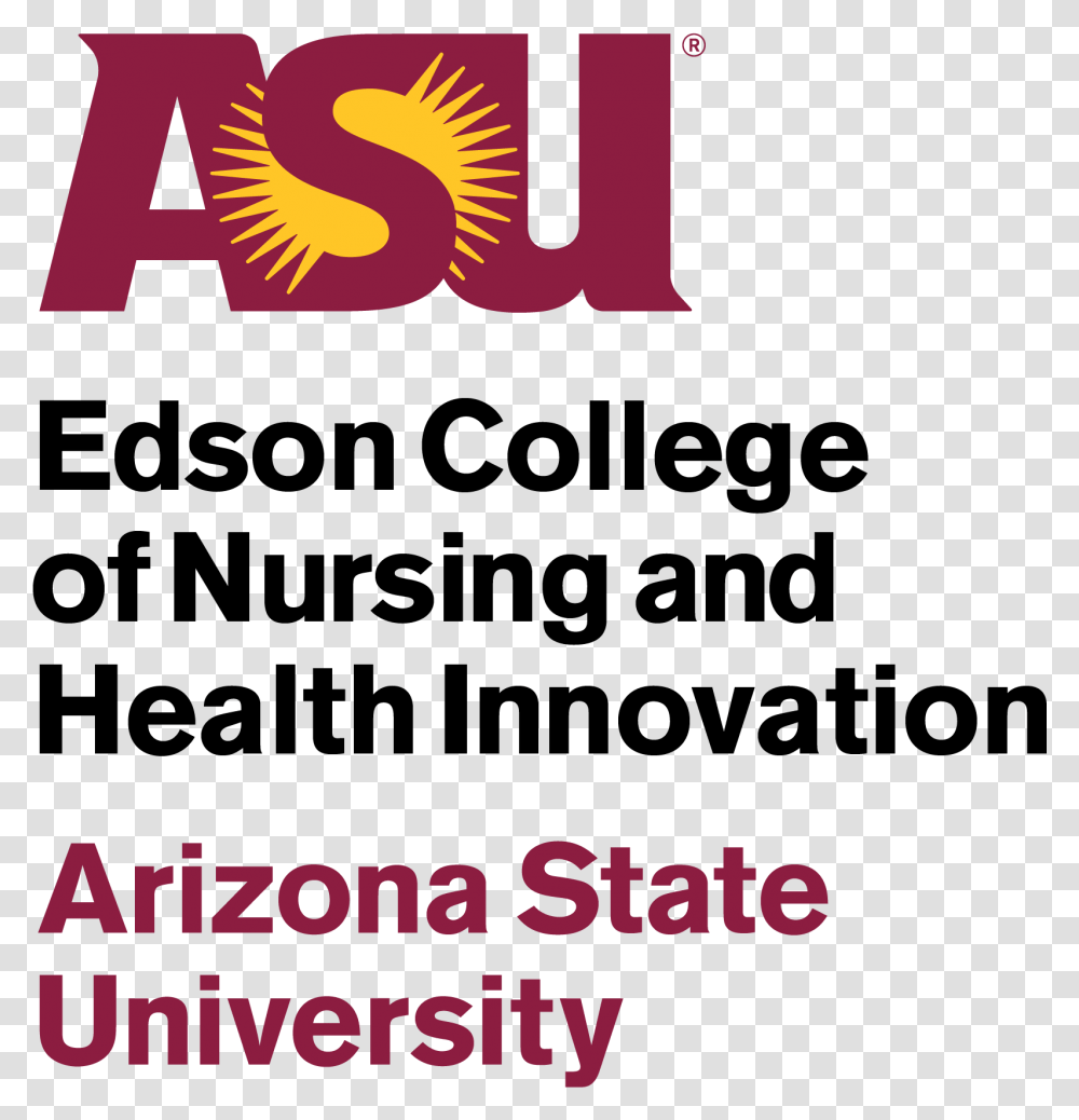 Asu Edson College Of Nursing And Health Innovation, Alphabet, Logo Transparent Png
