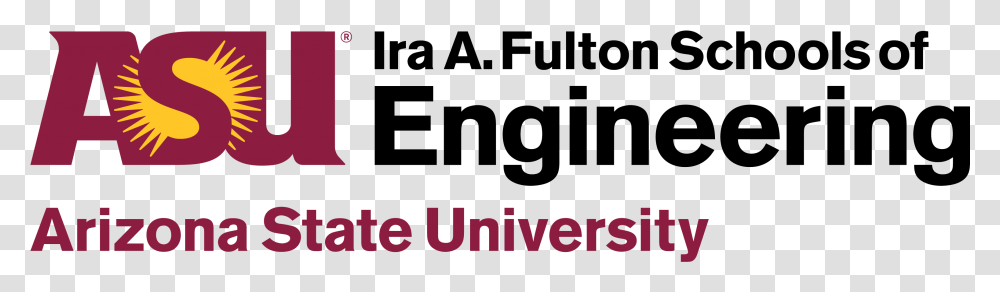Asu Engineering Logo, Trademark, Alphabet Transparent Png