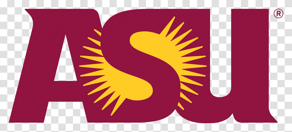 Asu Logo Arizona State University Logo, Trademark Transparent Png