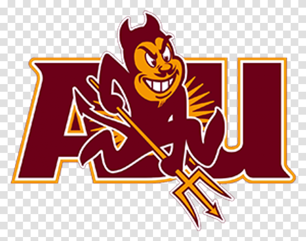 Asu Logo Logo Arizona State University, Leisure Activities, Weapon Transparent Png