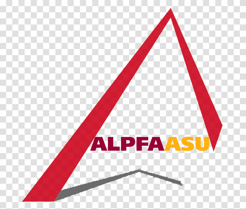 Asu Logo, Triangle, Bow Transparent Png