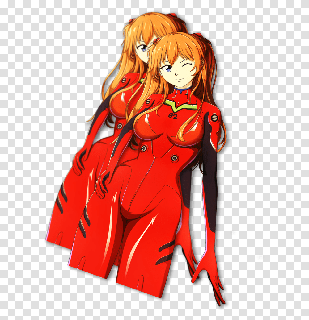 Asuka Fictional Character, Comics, Book, Manga, Person Transparent Png