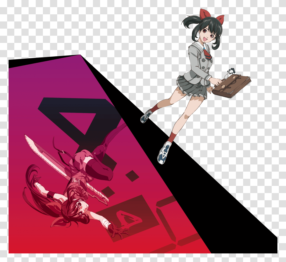 Asuka Girl In Twilight Anime, Person, Shoe, Hand Transparent Png