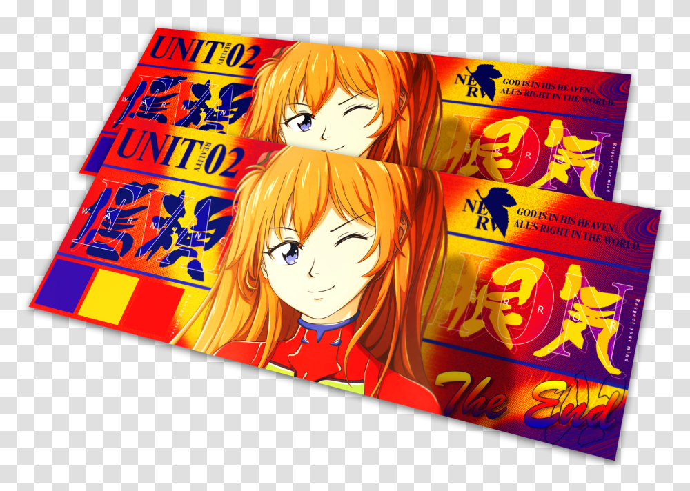 Asuka Slap Hime Cut, Comics, Book, Arcade Game Machine, Person Transparent Png