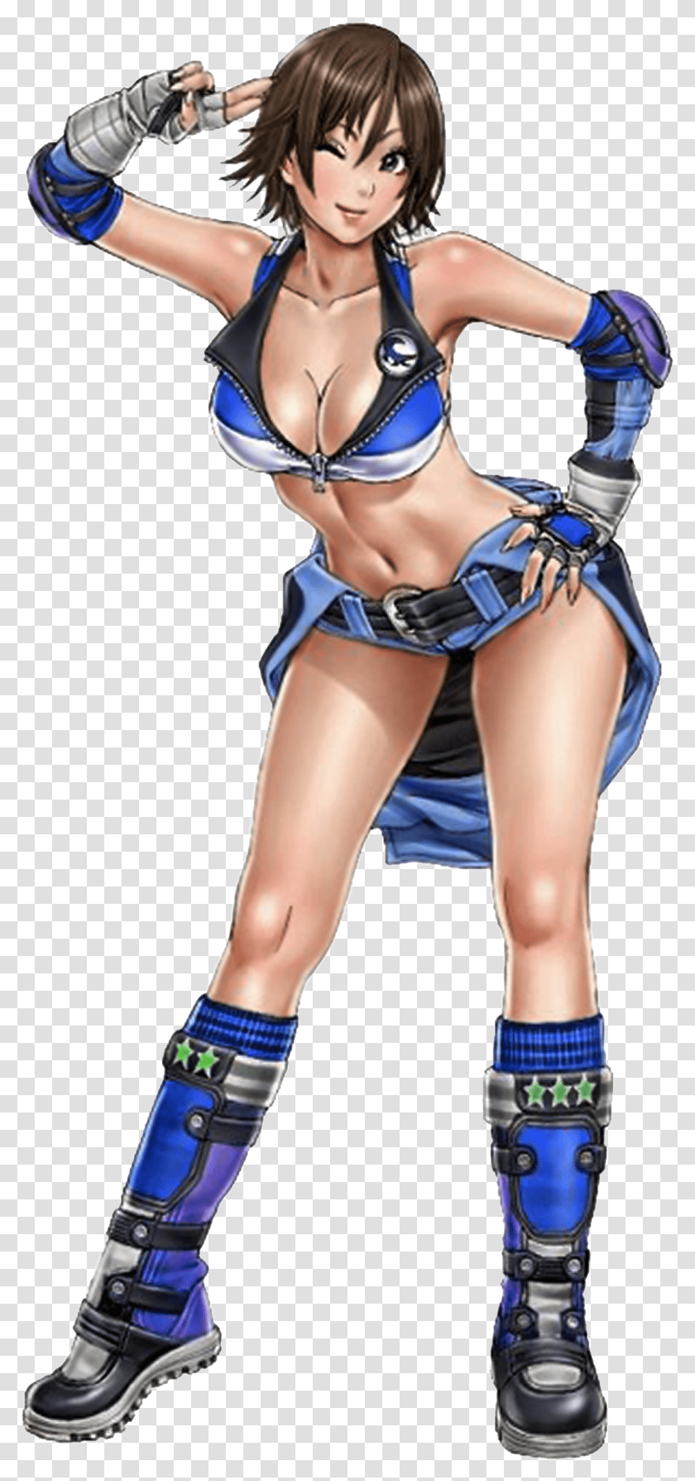 Asuka Tekken Tag Tournament 2 Panels, Costume, Person, Manga Transparent Png