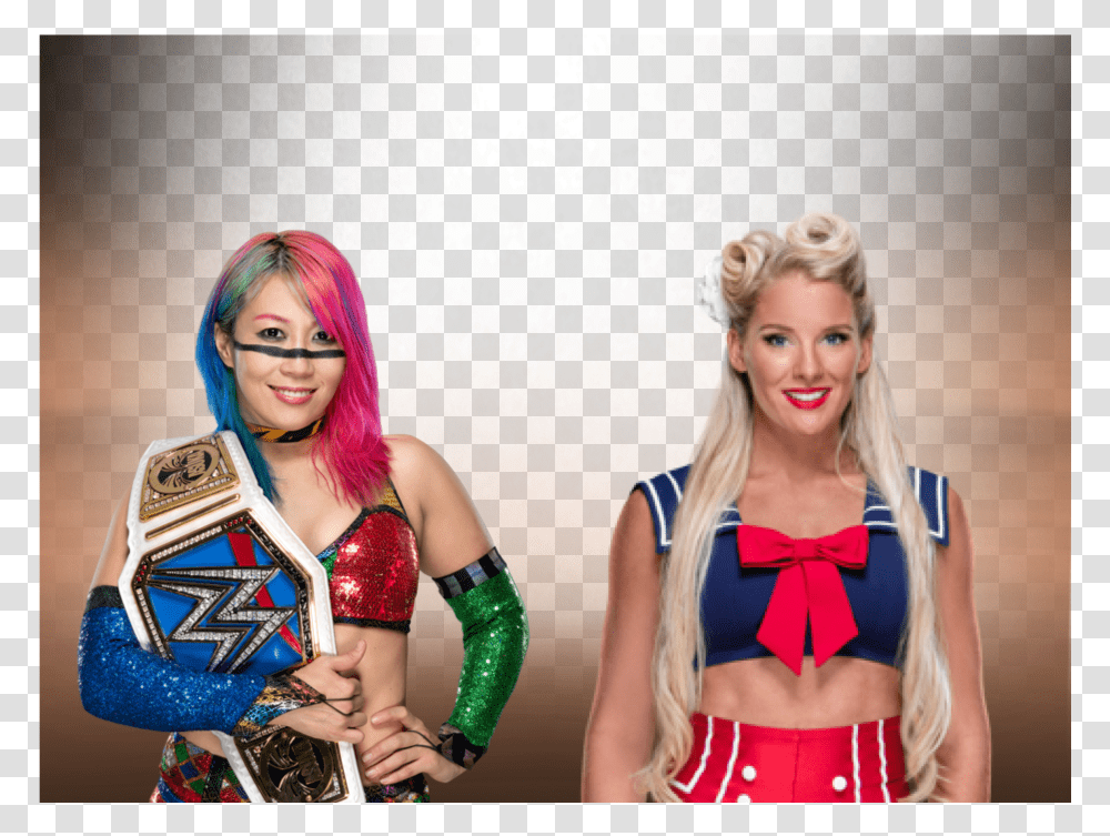 Asuka Wwe Smackdown Womens Champion, Costume, Person, Female Transparent Png