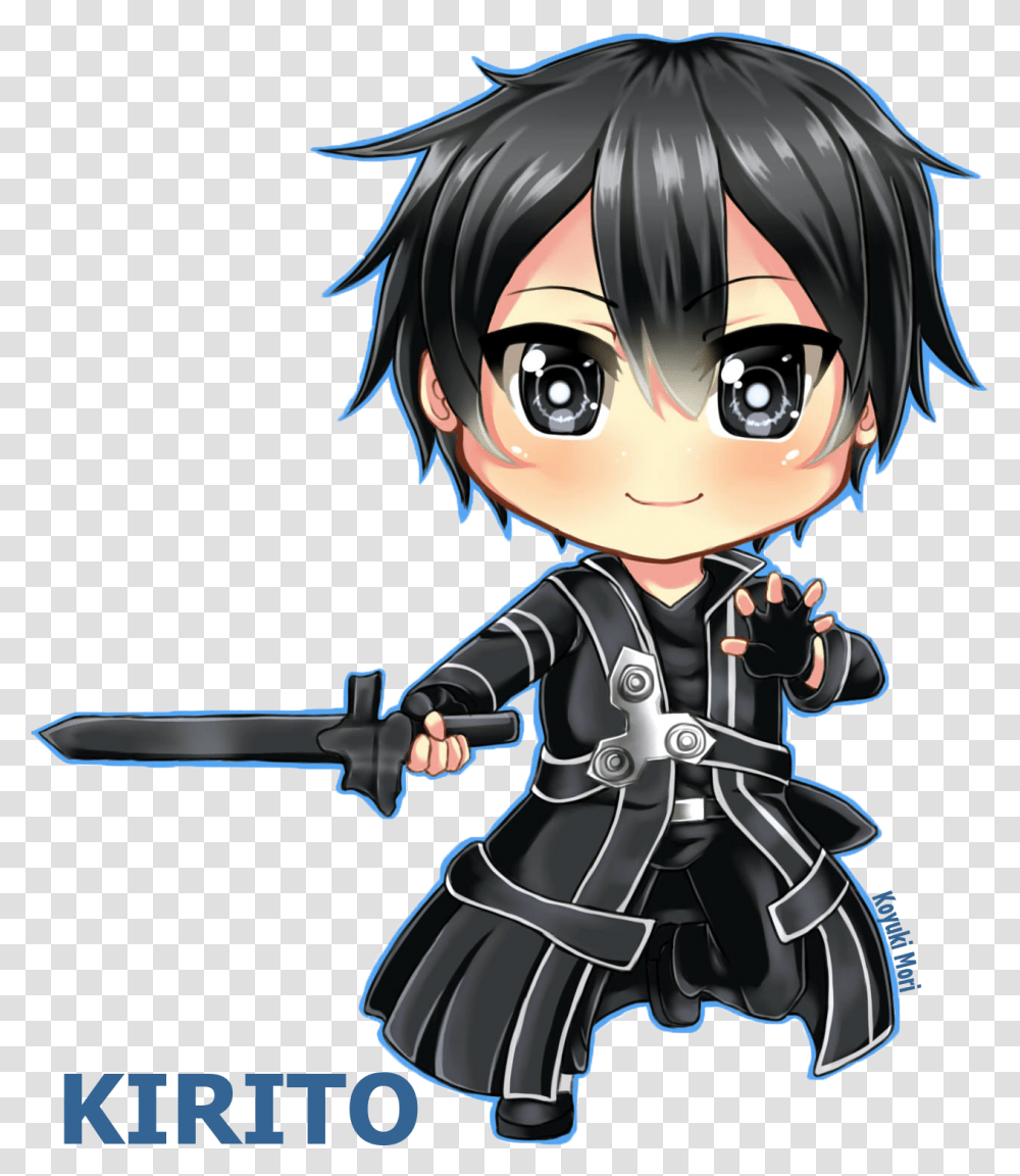 Asuna Cartoon, Manga, Comics, Book, Person Transparent Png