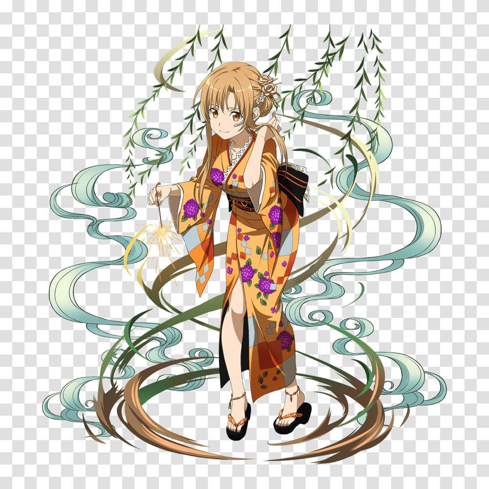 Asuna, Comics, Book, Manga, Person Transparent Png