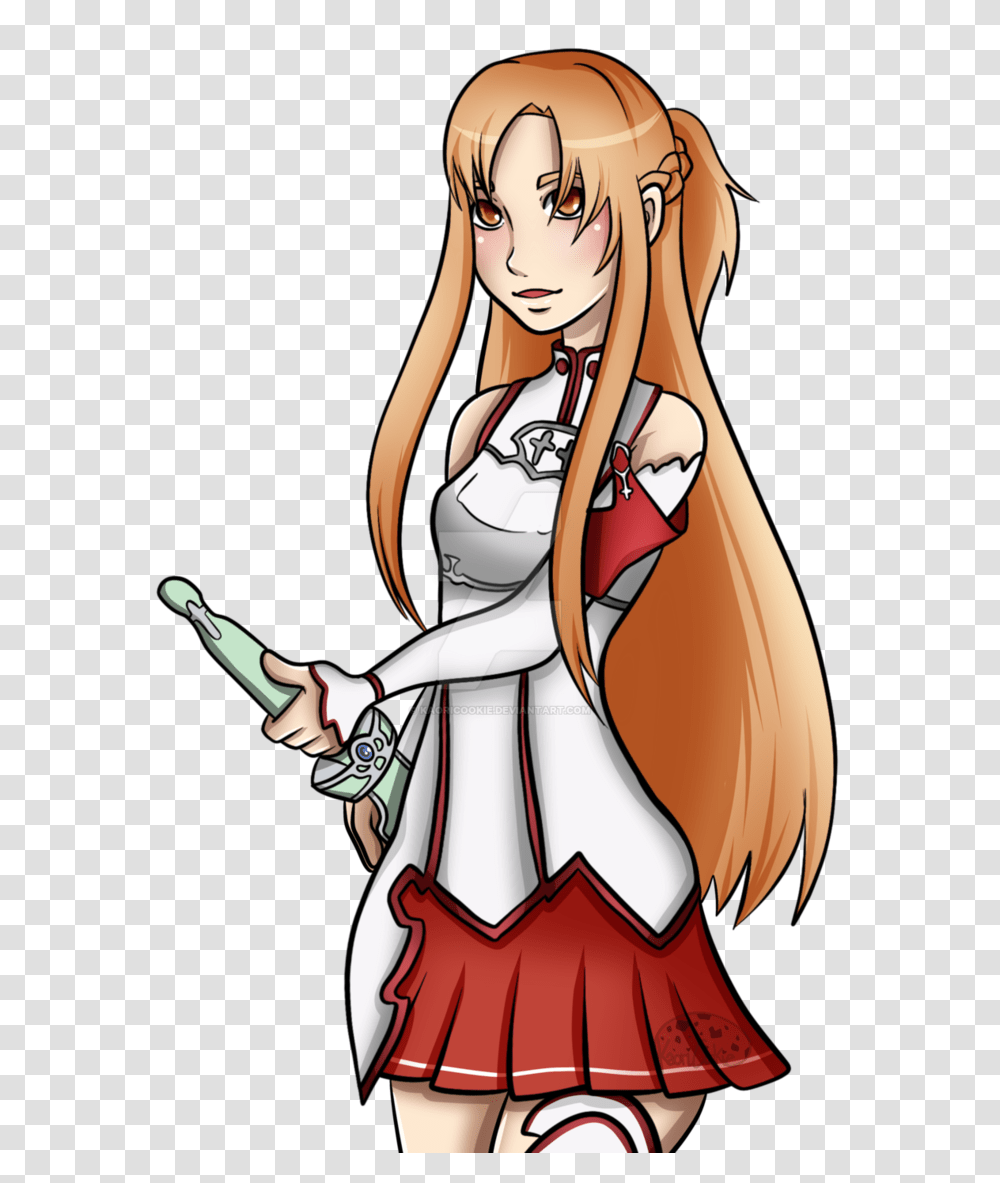 Asuna, Comics, Book, Manga, Person Transparent Png