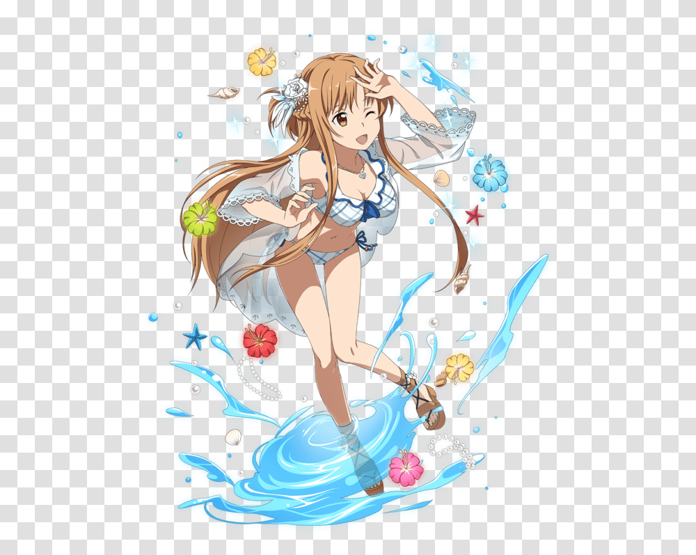 Asuna, Comics, Book, Manga, Person Transparent Png