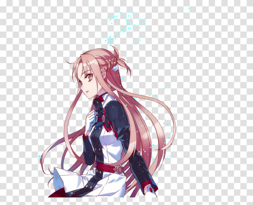 Asuna From The Recent Sao Movie Announcement Get Hype For More, Comics, Book, Manga Transparent Png